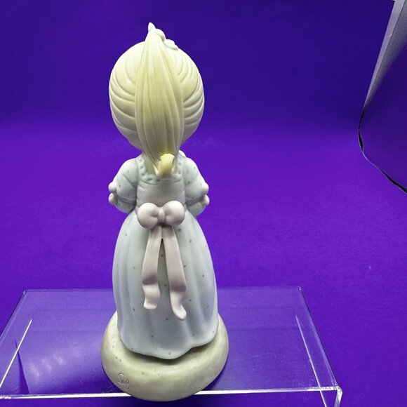 Precious Moments We Are All Precious In His Sight 102903 1987 No Box - Picture 4 of 6